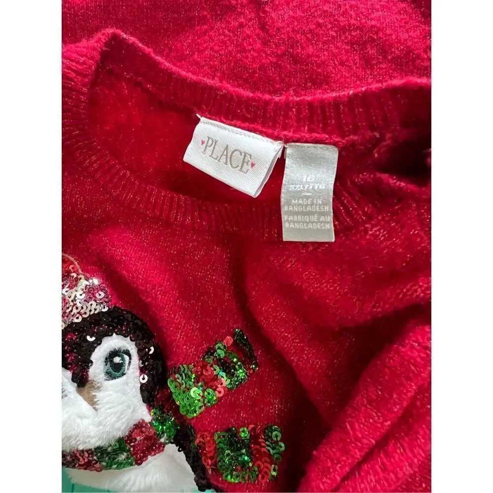 Children’s Place Christmas Sweater‎